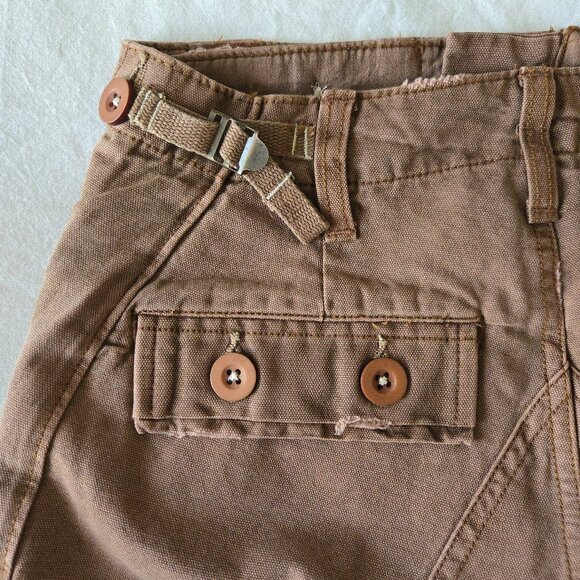 Free People All Yours Micro Cargo Shorts - Picture 4 of 13